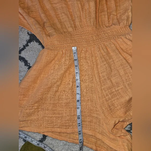 Free people pietro shorts romper size small - Picture 5 of 8